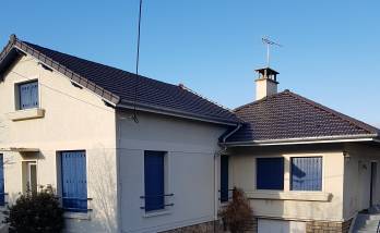 Rénovation de toiture à Antony-Verrières