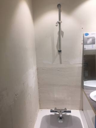 Chantier de rénovation abandonné dans un appartement - Nantes 44