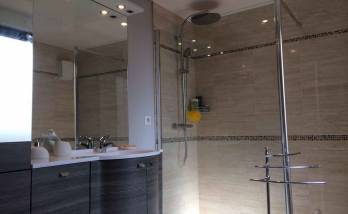 Rénovation d'une salle de bain à Cabourg