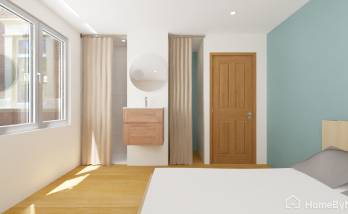 Création d'une chambre à Royan