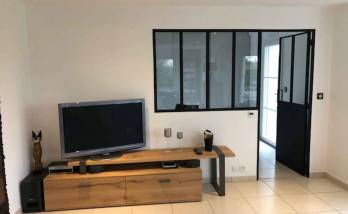 Installation d'une verrière à Honfleur