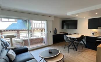 La baie vitrée en aluminium