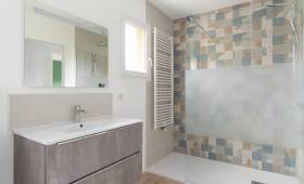 Création d'une salle de bain au Loroux Bottereau