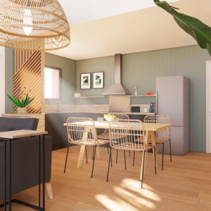Aménagement d'une maison de vacances à Cassis - STEPHANIE BONTHOUX - La Maison Des Architectes