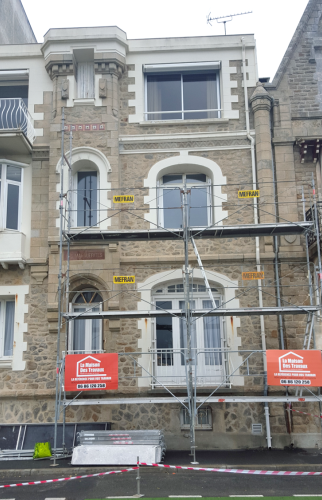 Pendant les travaux