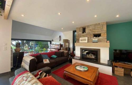 Rénovation d'un salon dans une maison principale à Sarzeau (56370)