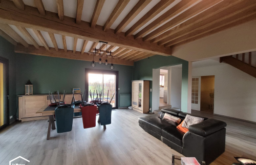 Rénovation maison - salle à manger