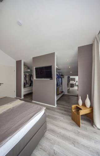 Magnifique et moderne chambre parentale sur combles