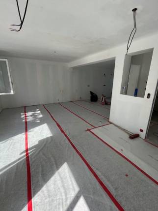 Travaux de création de cuisine en cours - Nantes 44