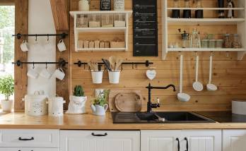 Création d’un espace kitchenette dans un appartement locatif airbnb à Boulogne-Billancourt (92)