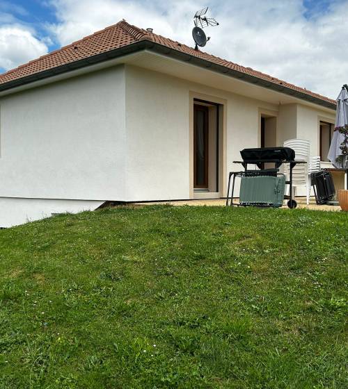 Rénovation façade Voiron