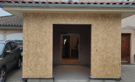 Extension en bois : Projet Mélèze