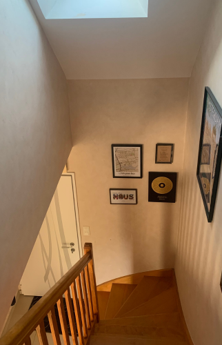 rénovation d'escalier à Melesse (35520)
