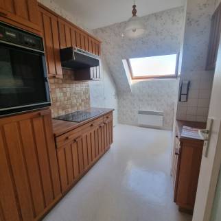 Cuisine avant la rénovation