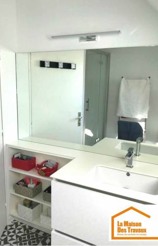 Rénovation d’une salle de bain existante