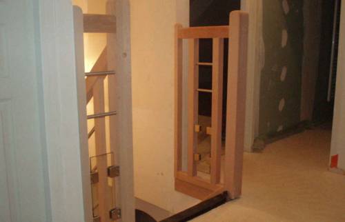 Aménagement d'un grand comble sur plancher béton à BLOIS