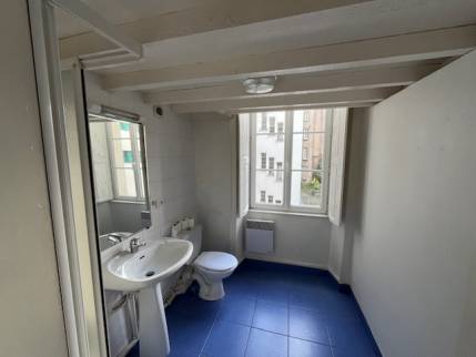  Ancienne salle de bain avant travaux de rénovation d'un appartement - Nantes 44