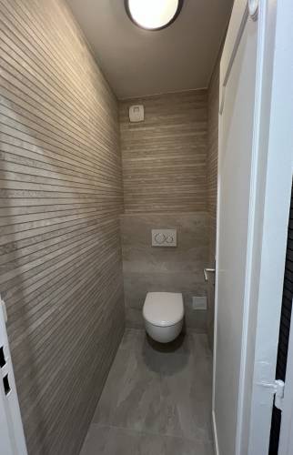 WC invités après travaux