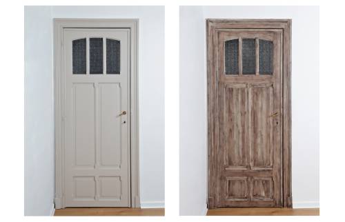 Changement de porte lors d’une rénovation de maison à Saint-Cloud