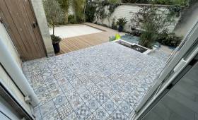 Revêtement terrasse