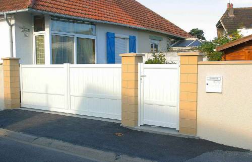 Installation d'une clôture à Caen