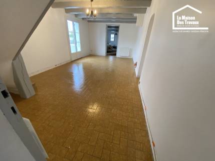 Rénovation de sol d'une salle à manger