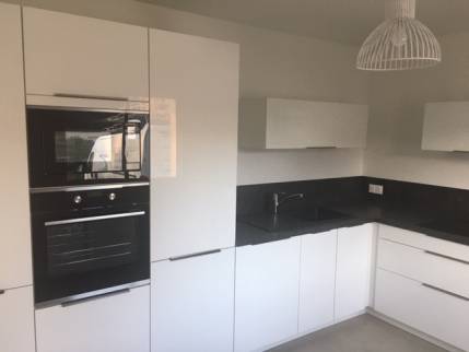 Nouvelle cuisine avec son électroménager encastré - Nantes 44