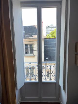 Rénovation d'appartement avec nouvelle porte-fenêtre - Nantes 44