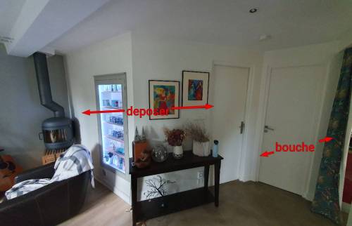 Prise de mesure pour rénover la maison 