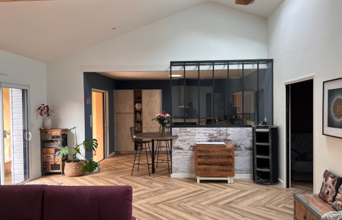 Rénovation d'une pièce de vie à Vertou