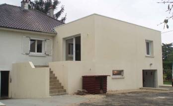 Extension sur sous-sol à ST GERVAIS LA FORET (41)