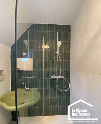 Salle de bain rénovée pénestin