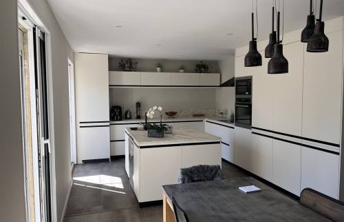 Fin des travaux aménagement cuisine Vaucluse