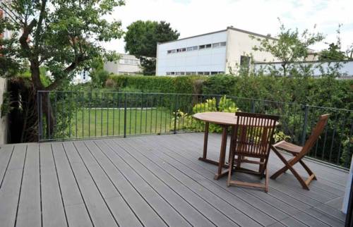 Aménager une terrasse en bois à Saint-Cloud