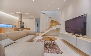 Vue d'ensemble du salon/séjour