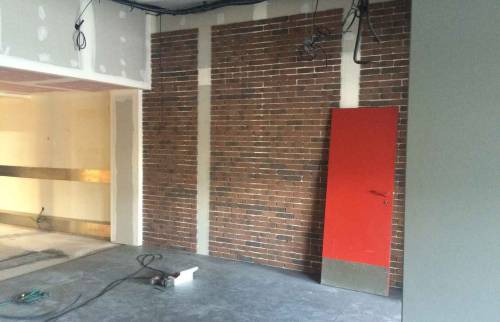 Rénovation intérieur d'un commerce à Honfleur