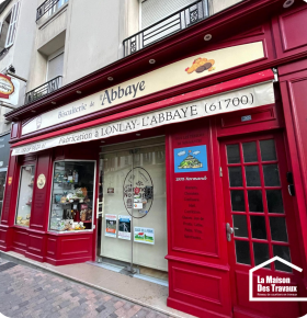 Rénovation d’une devanture de magasin, sur la commune de Granville (50400) !