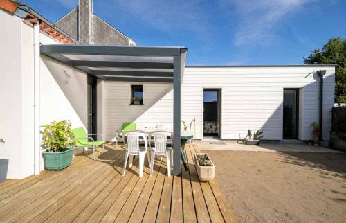 Extension et rénovation d'une maison à Vertou (44)