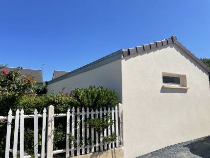 Extension de maison (Luc-sur-Mer 14530)