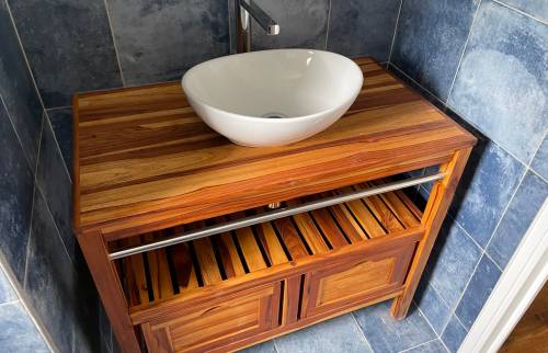 Salle de bain - Rénovation complète d'une habitation à Vertou