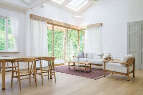 Construction d'une extension bois de 50 m² avec baie vitrée en bois - Montauban 82000