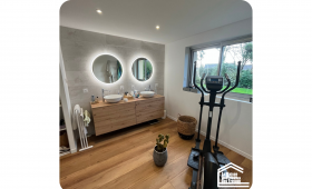 Réaménagement de l'espace, pour la création d'une suite parentale !