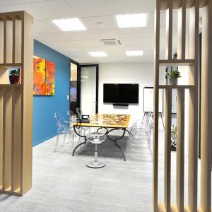 Locaux professionnels - Mathilde Rouquette - Architecte d'intérieur - La Maison Des Architectes 