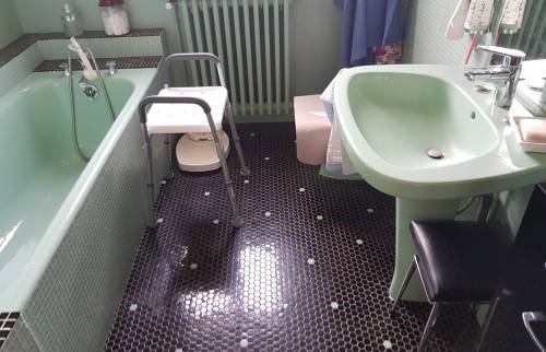 ancienne salle de bain