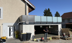 Double garage Morteau