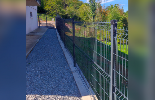 Installation clôture Lons-le-Saunier