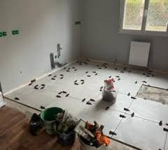 Espace cuisine ouverte Romagnat