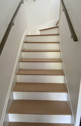 Escalier modernisé - Après travaux