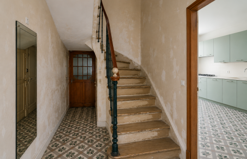 Rénovation d'une cage d'escalier à Chambray-lès-Tours (37170)