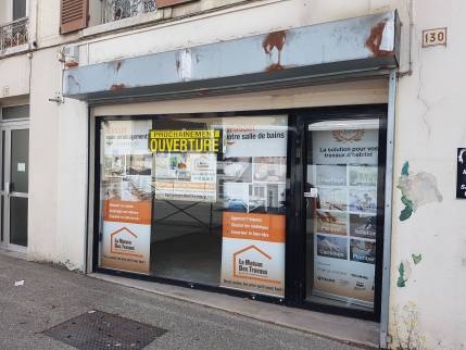 Façade avant travaux agence La Maison Des Travaux de Brie-Comte-Robert 77170